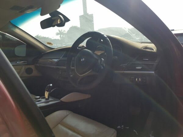 BMW X6 2008 stripping for spares and parts