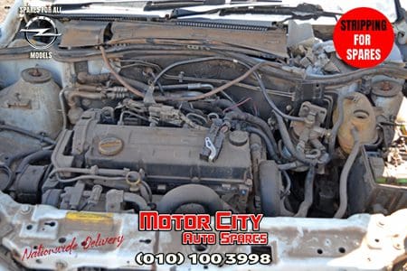 Opel Corsa Utility 1.7 DTi Club Stripping for spares and parts