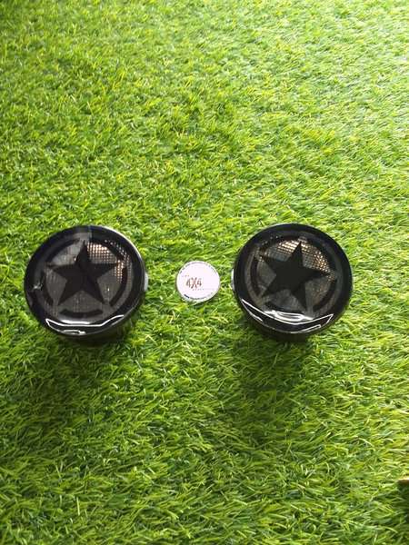 Jeep JK Smoked LED grill indicator