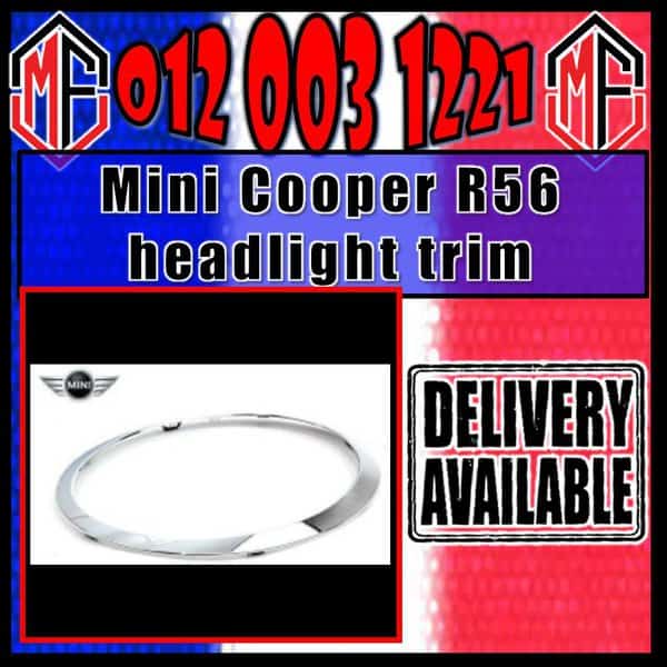 Mini Cooper R56 headlight trim - For Sale