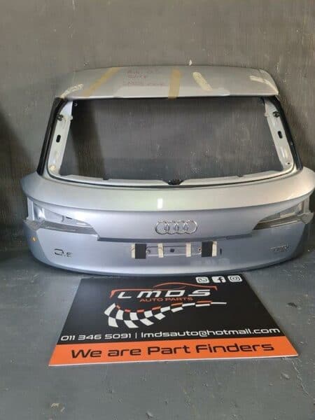 Audi Q5 TFSI tailgate
