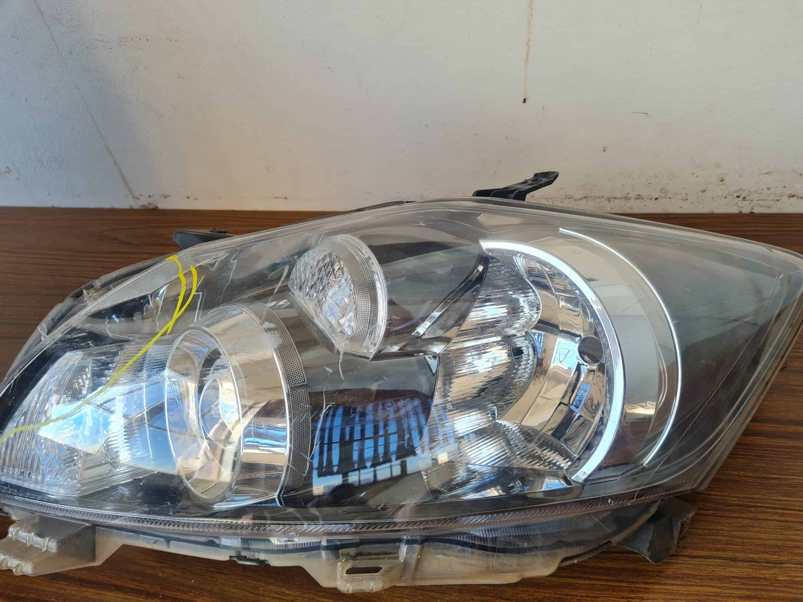 Toyota Corolla L/H headlamp