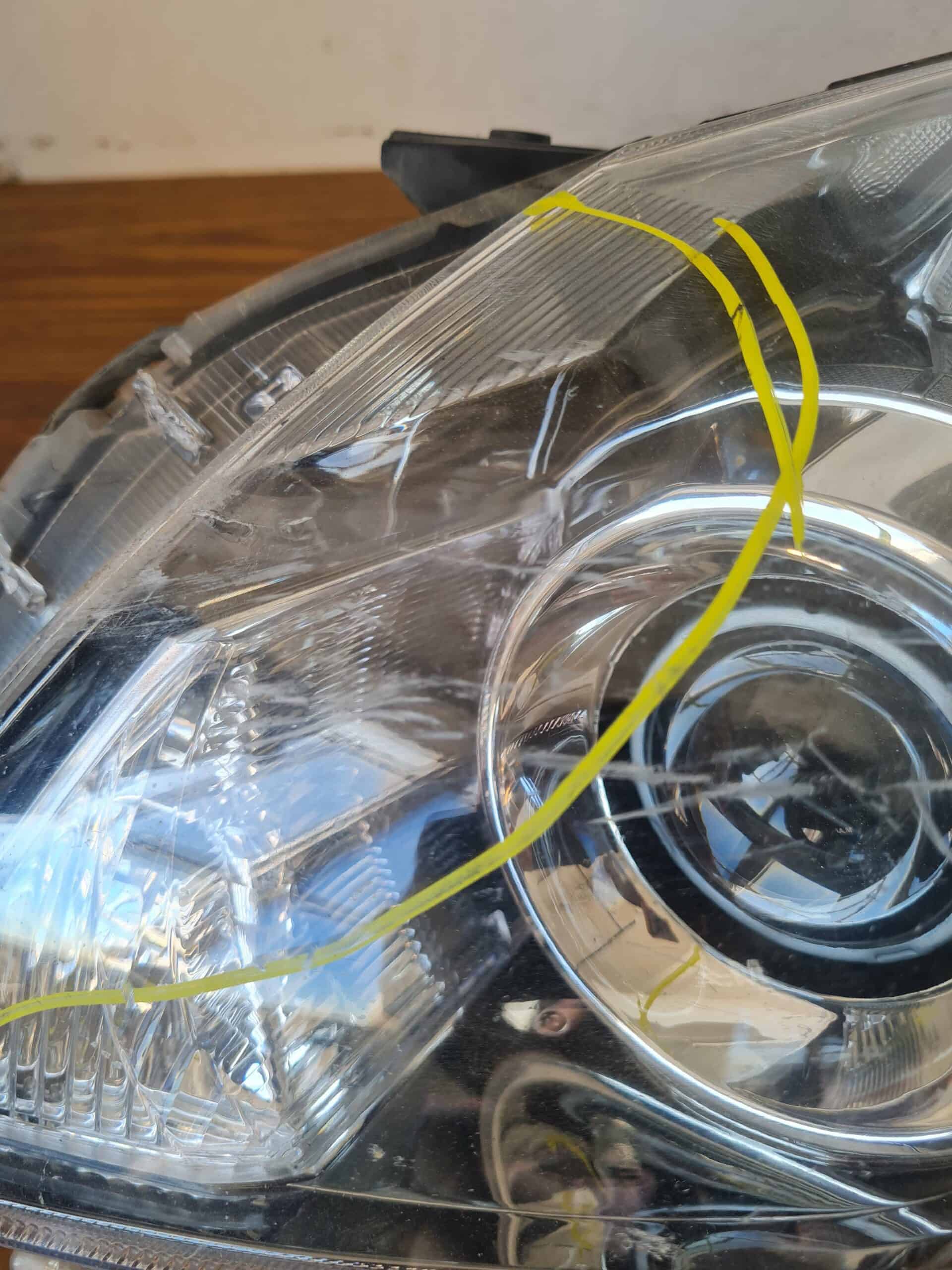 Toyota Corolla L/H headlamp