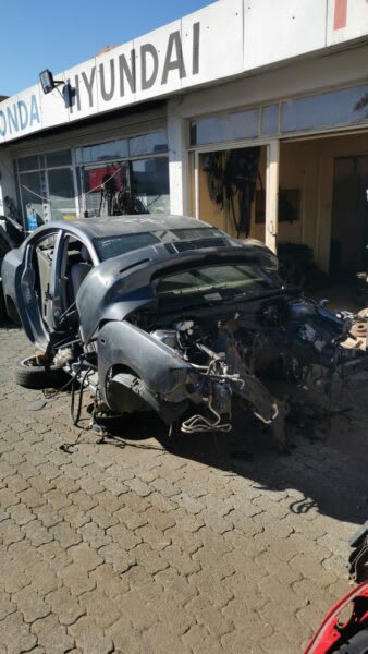 Mazda 3 stripping for spares and part