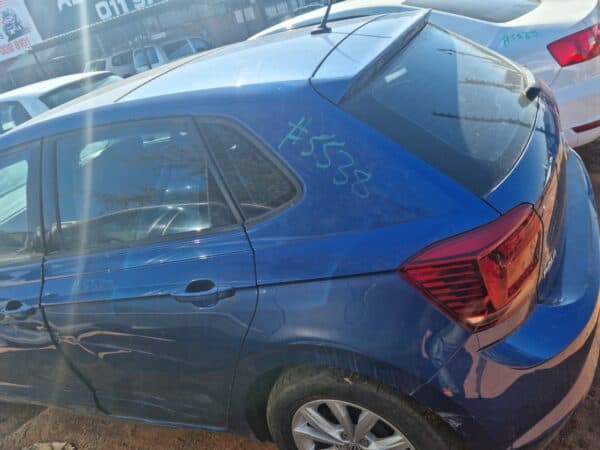 Volkswagen Polo 8 TSI Stripping for spares and parts