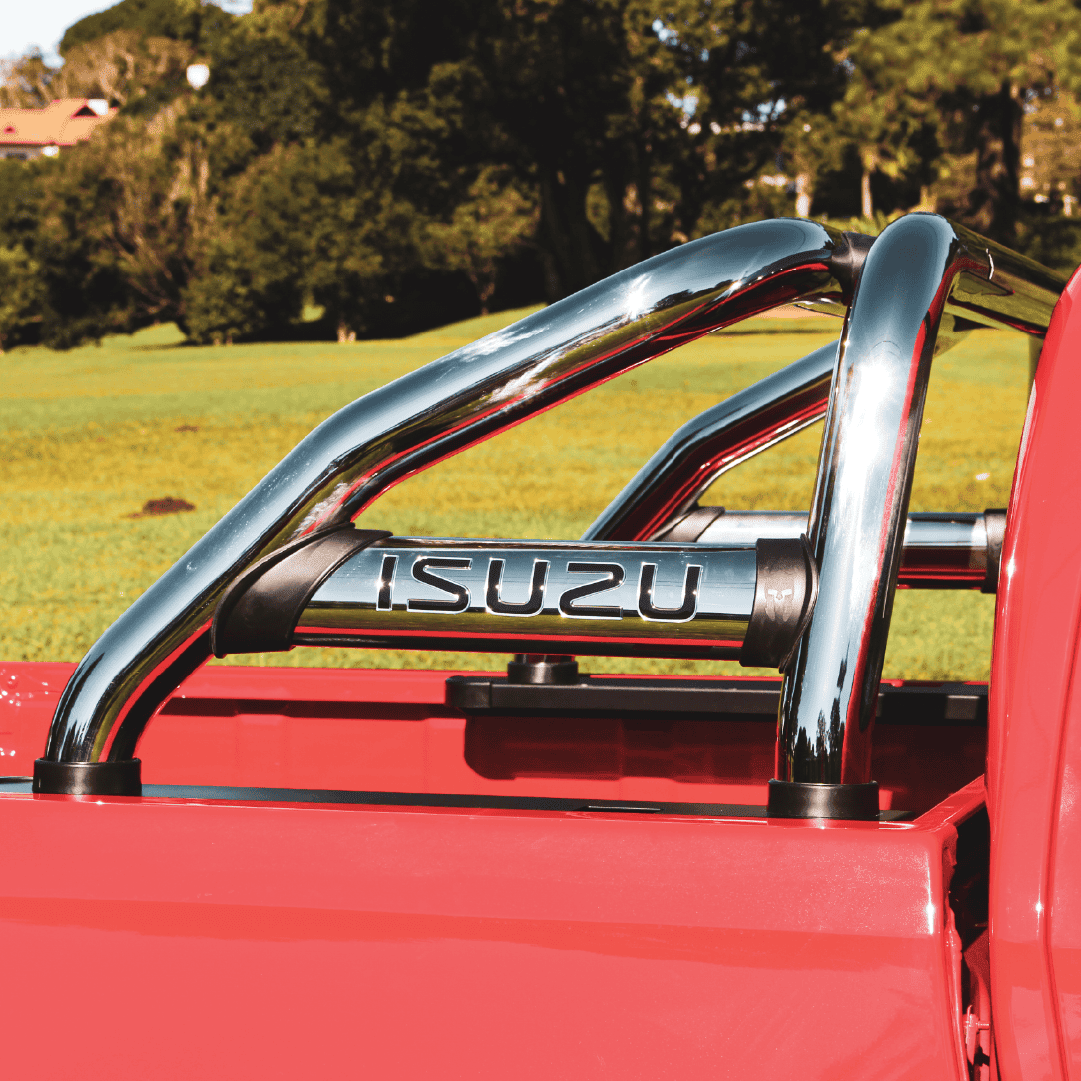 Isuzu DMAX Sports bar Double Cab and Extended Cab Stainless 2013+ 1900093T