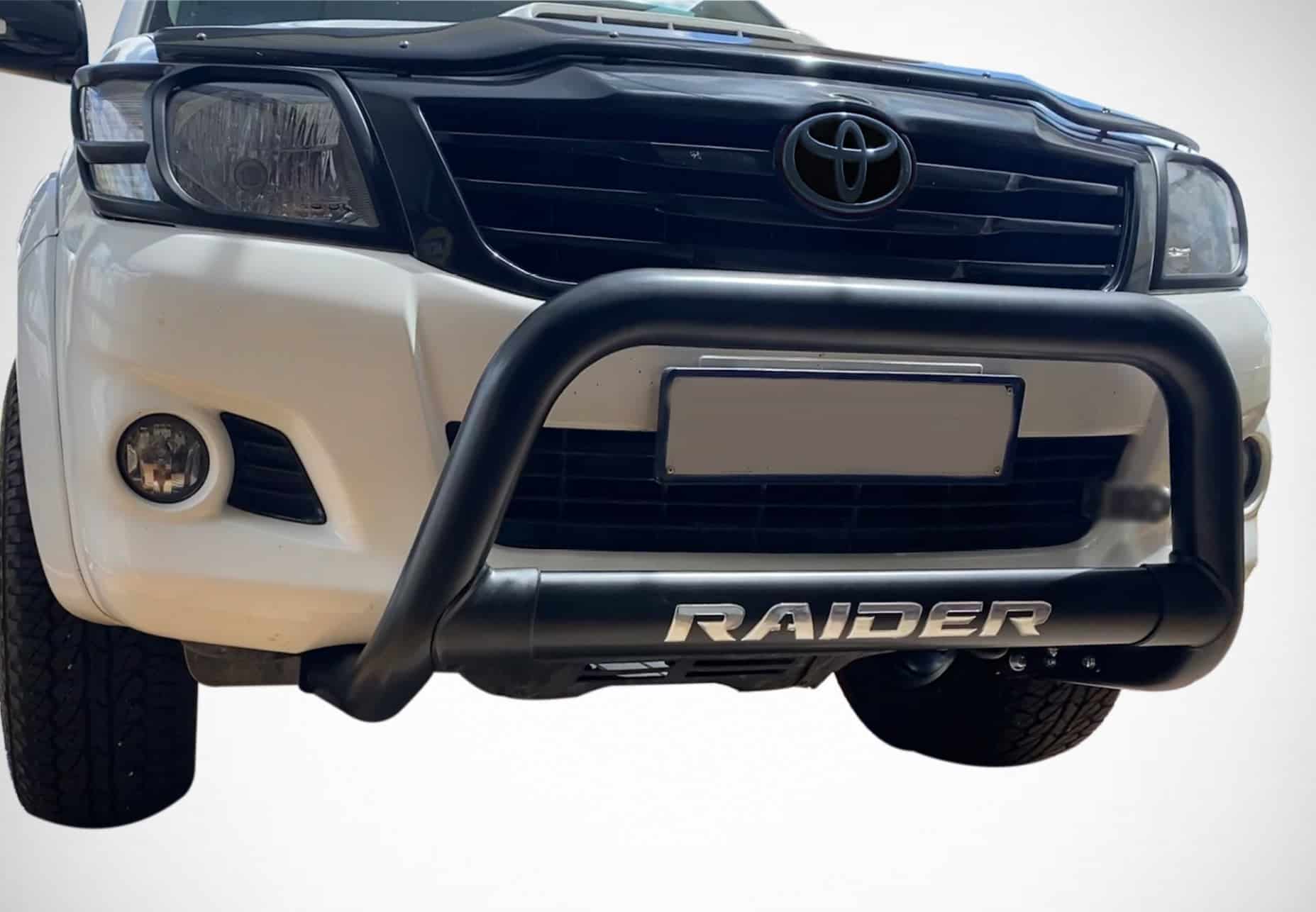 Toyota Hilux Vigo 2011 - 2015 Nudge Bar Black BS-80022