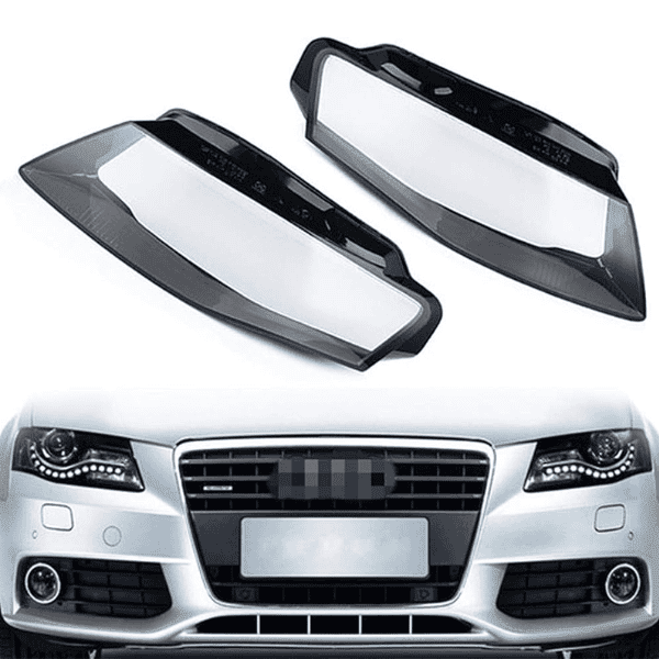 A4 B8 Headlight Repair Lens 12-15 8K0941005DDZ - Left