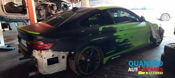 BMW F32 N55 2014 stripping for spares and parts