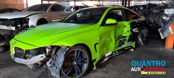 BMW F32 N55 2014 stripping for spares and parts