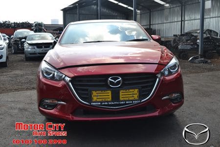 MAZDA 3 1.6