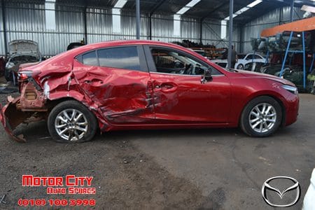 MAZDA 3 1.6