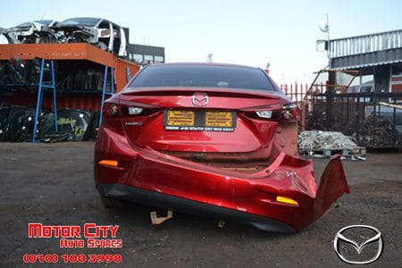 MAZDA 3 1.6