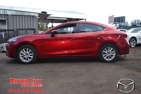 MAZDA 3 1.6