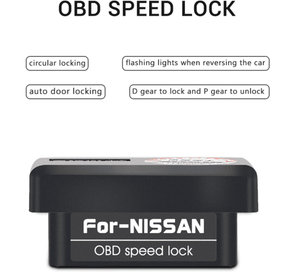 Nissan Navara D23 2016 - 2020 Speed lock With TPMS