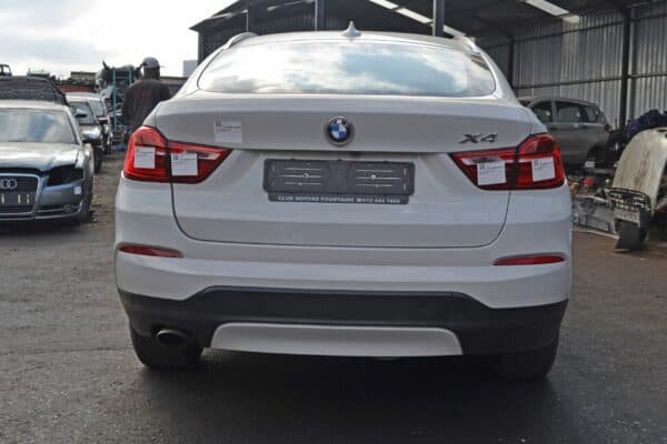 BMW X4 stripping for spares and parts
