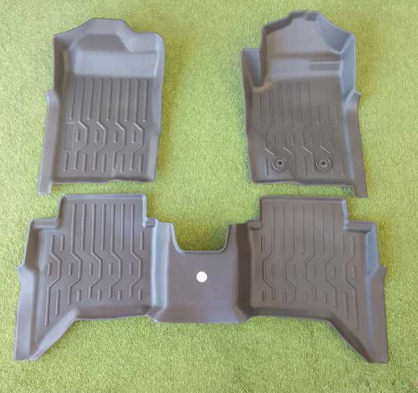 Aftermarket compatible VW Amarok Next Gen 2023+ Mats 5D Double Cab