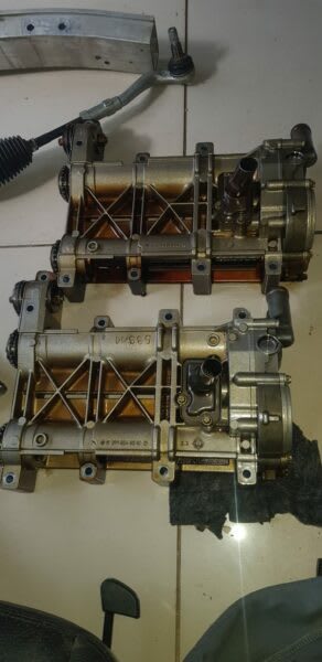 Mercedes Benz M271 Kompressor oil pumps
