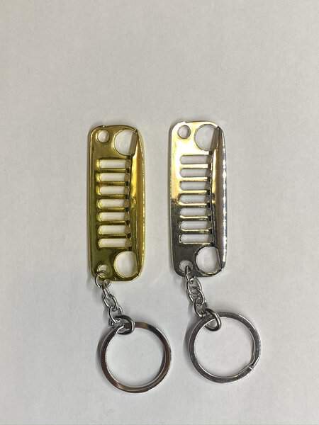 Jeep JK Grill Keyring