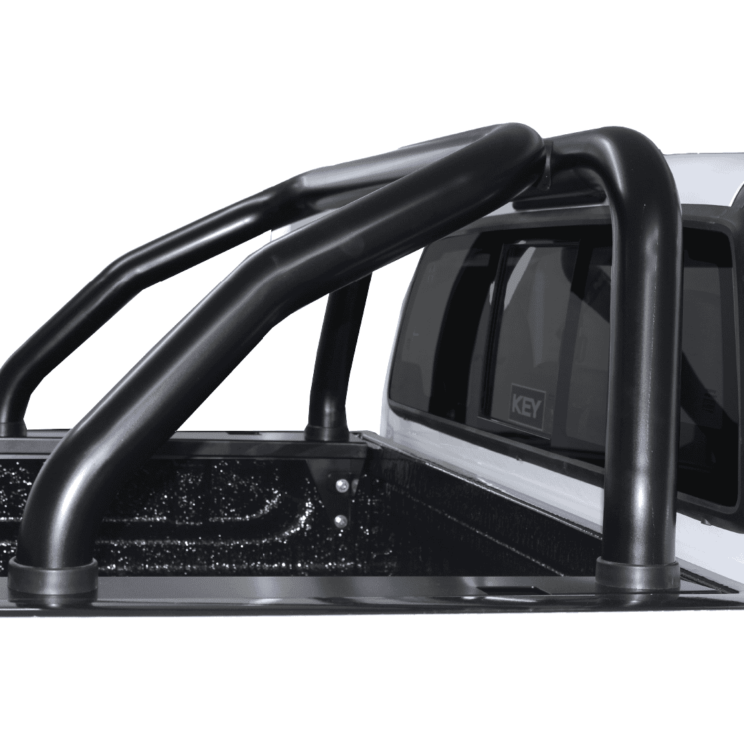 Isuzu Dmax Fleet Sport Bar Double Cab & Extended Cab Black 2017+ FLEET-1600093