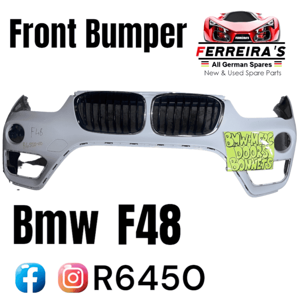 BMW F48 Front Bumper