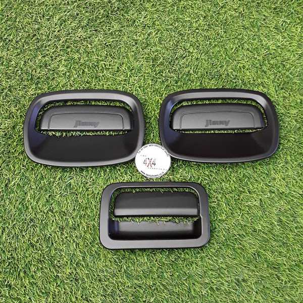 Suzuki Jimny 2019+ Door handle bowls black