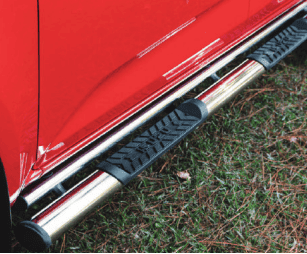 Isuzu DMAX Side Steps Single Cab 2022+ Stainless 1600097T