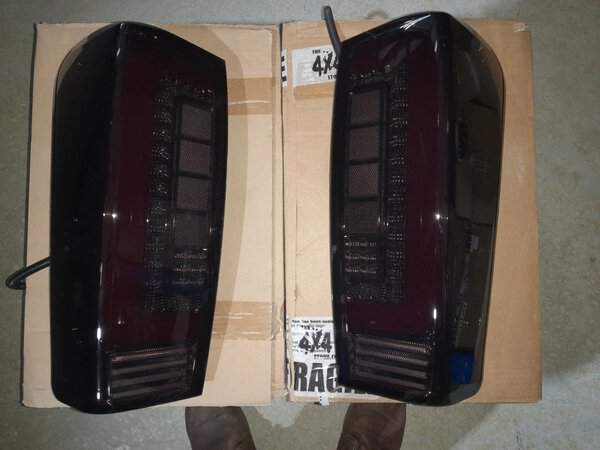 Isuzu D-Max Gen 6 Taillights 2013+