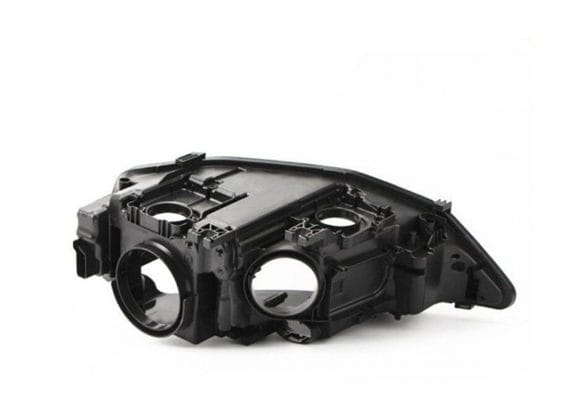 Audi A4 B8 2012-2015 Headlight Back Plastic Housing Shell 8K0941006DDDK - Right Side