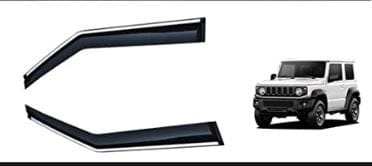 Suzuki Jimny Gen4 2019+ weather guards 2pc