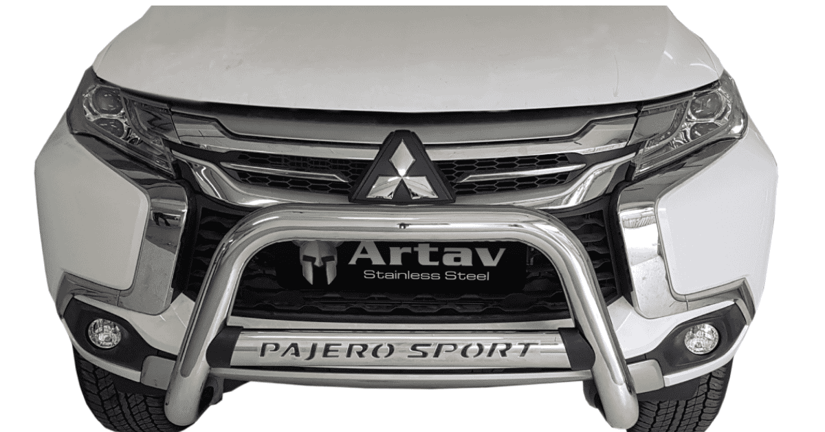 Mitsubishi Pajero Sport 2020 Nudge Bar Stainless 2020+ 30057T