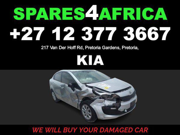 KIA - Scrapping For Spares
