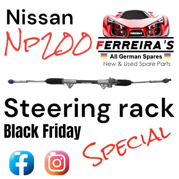 nissan np200 steering rack