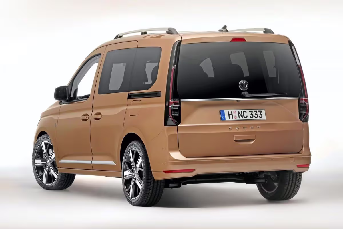VW Caddy 2022 Tailgate For Sale