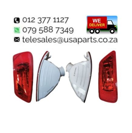 JEEP COMPASS NEW 2007 LEFT AND RIGHT REAR BUMPER LIGHTS