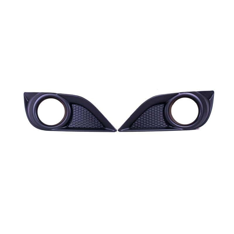Mazda BT-50 Foglight Cover Matte Black 2012