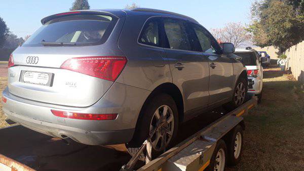 Audi Q5 stripping for spares and parts