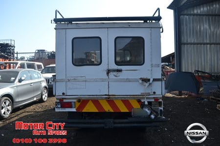 Nissan Cabstar Workhorse