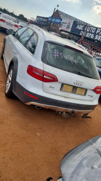 Audi Allroad 2014 Stripping for spares and parts