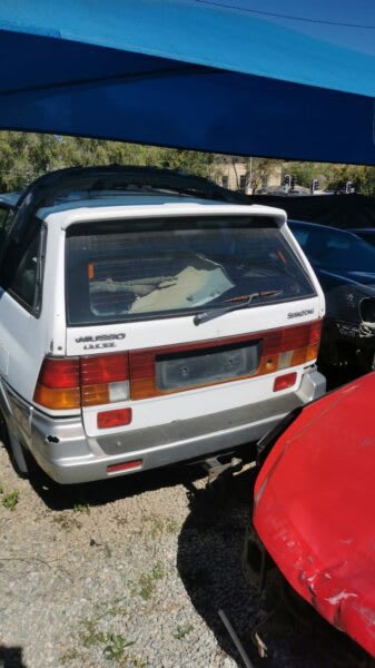 SSangYong Musso - Stripping for spares and parts