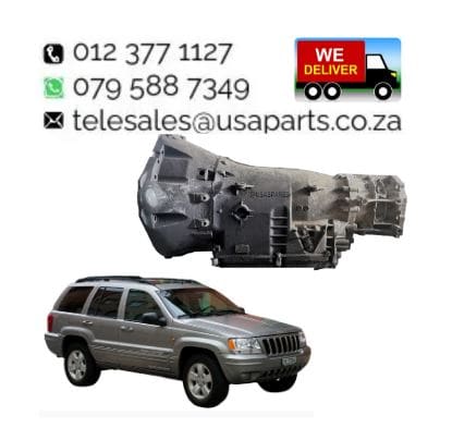 JEEP GRAND CHEROKEE 2.7 WJ AUTOMATIC USED GEARBOX