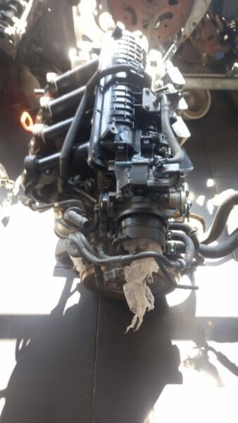 Honda Jazz engine