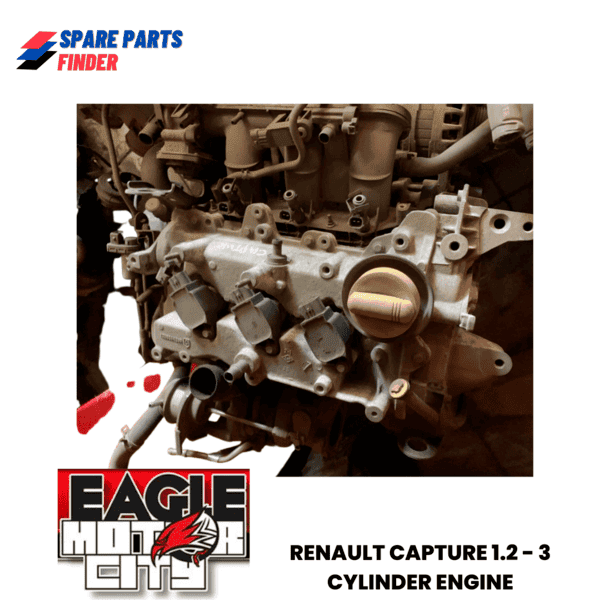 RENAULT CAPTURE 1.2 - 3 CYLINDER ENGINE