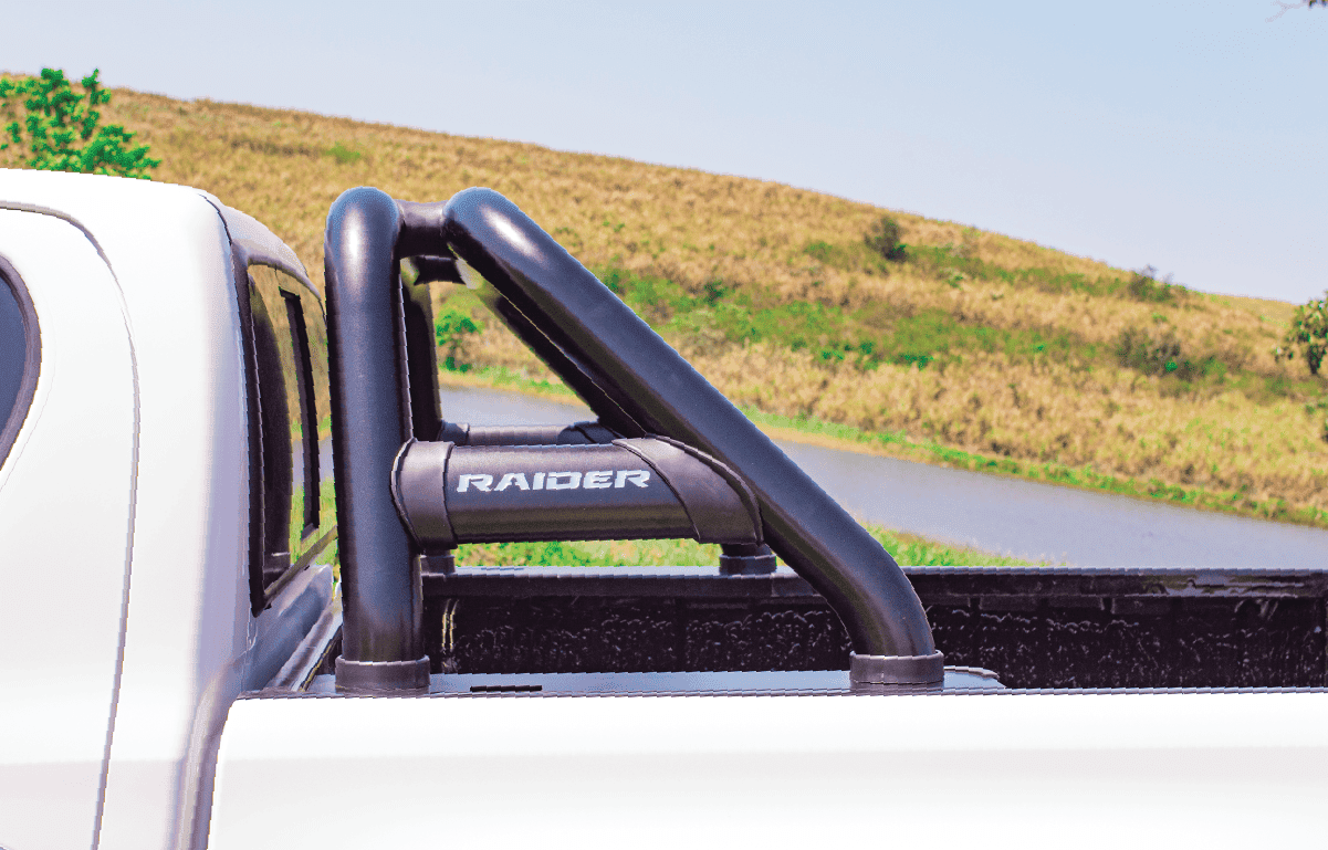 Toyota Hilux Sports Bar Single Cab Black 2015+ BS-80055