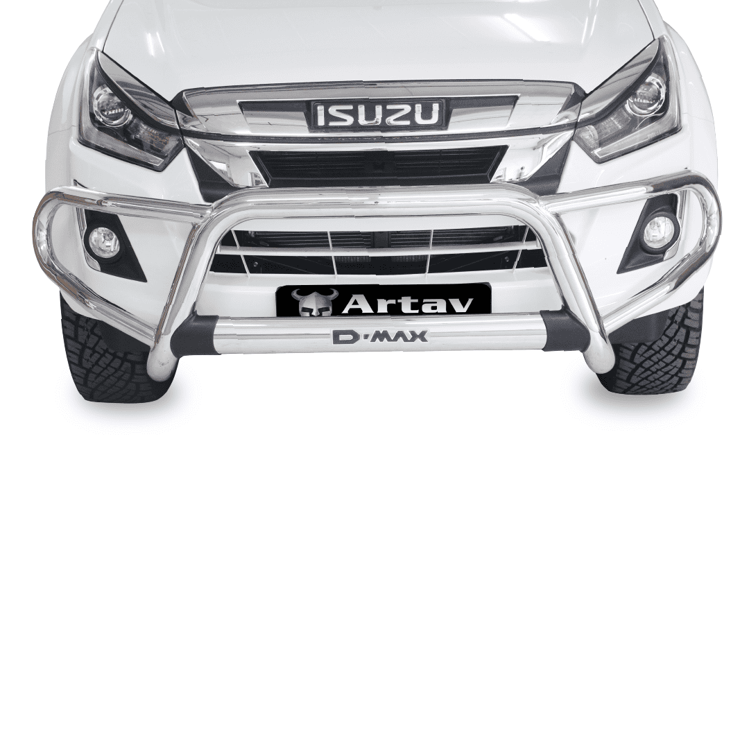 Isuzu DMAX Tri Bumper Stainless 2013-2021 1600061T