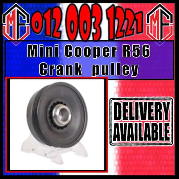 Mini Cooper R56 Crank Pulley - For Sale