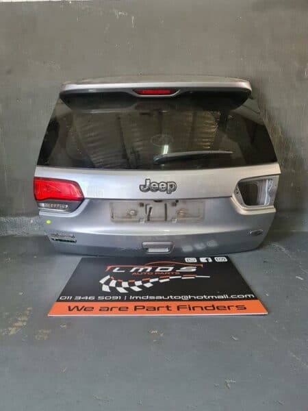 Jeep Outlander tailgate 4X4
