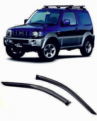 Suzuki Jimny Gen3 1998 - 2018 Weather guards