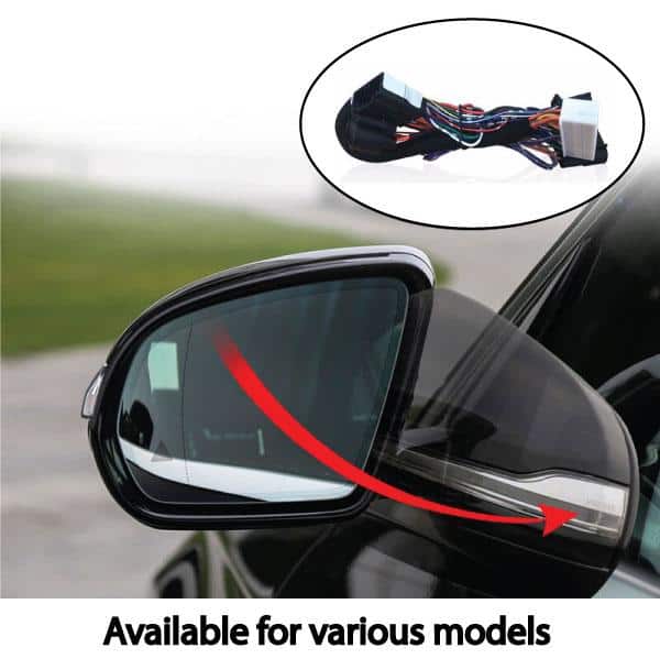 Isuzu D-Max Auto Mirror from remote 2020+