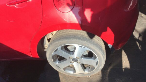 Kia Rio 2014 stripping for spares and parts